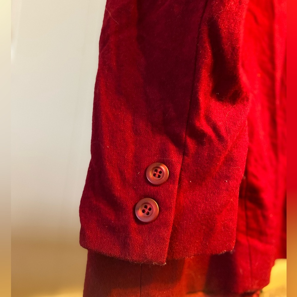 Pendleton Red Blazer - image 5